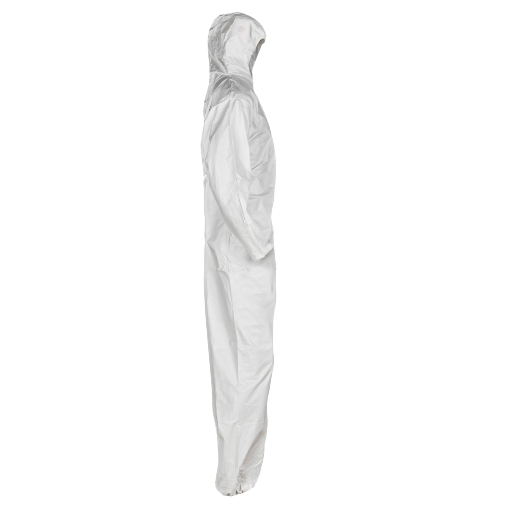 KleenGuard™ A20 Breathable Particle Protection Coveralls (43171), White, Large (Qty 24) - 43171