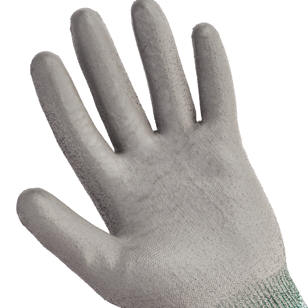 KleenGuard™ G60 Level 3 Economy Cut Resistant Gloves (13823), Grey & Salt & Pepper, Small, 12 Pairs / Bag, 1 Bag - 13823