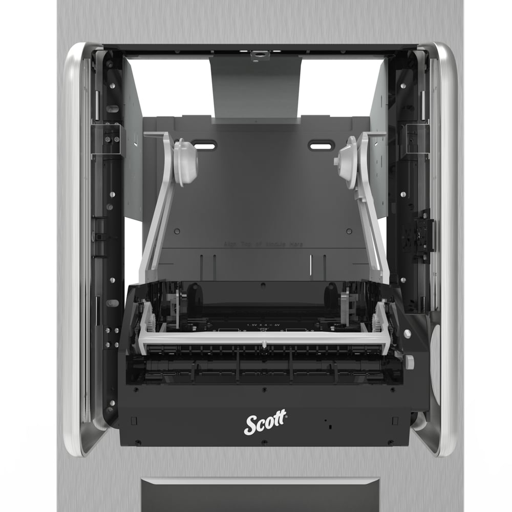 Scott® Pro Automatic Hard Roll Towel Dispenser Module (34379), for Grey Core Scott® Pro Roll towels (Qty 1) - 34379