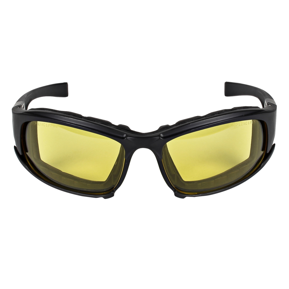 Interchangeable Temple / Head Strap Amber Anti-Fog Lens 25674 Jackson Safety Calico Safety Eyewear V50 