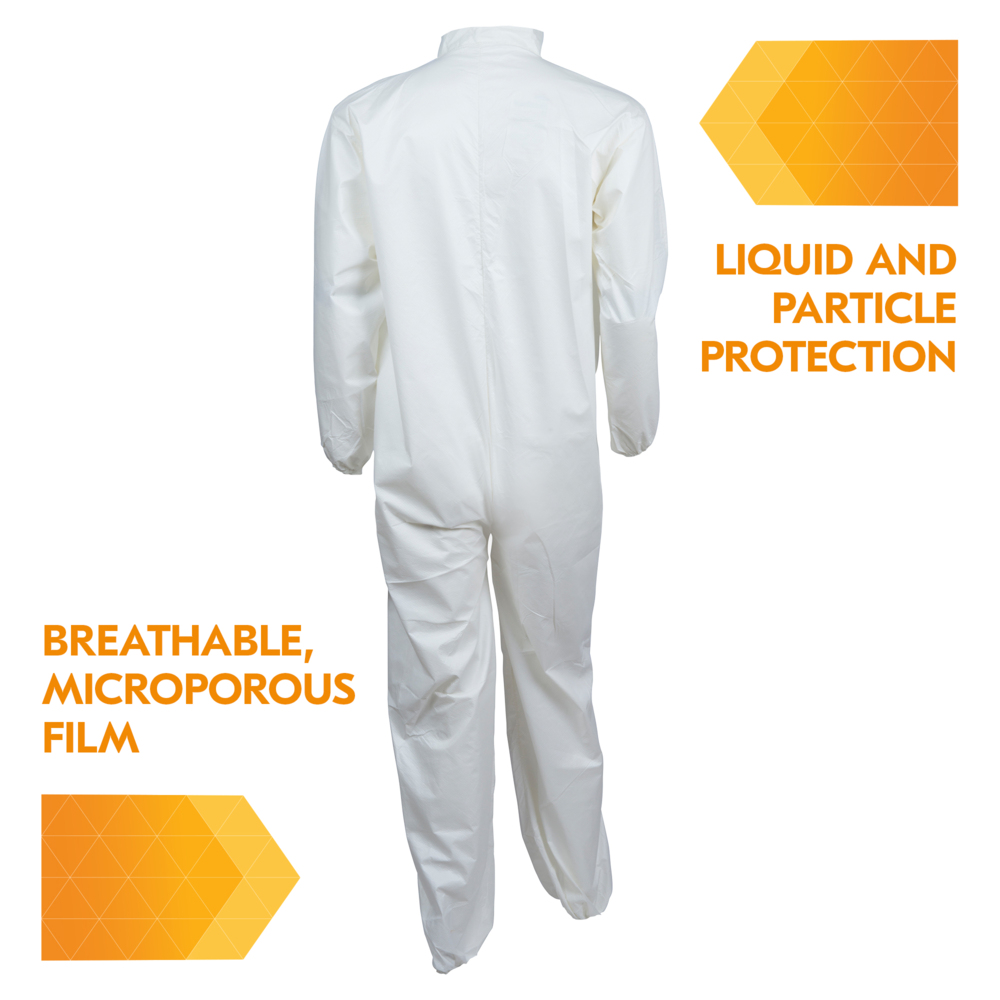 KleenGuard™ A40 Liquid & Particle Protection Coveralls - 37702