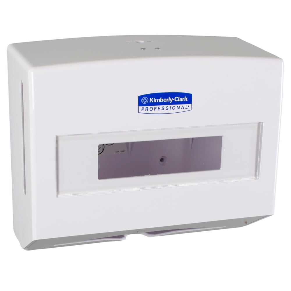 Kimberly-Clark Professional™ Scottfold* Compact Towel Dispenser - 09217