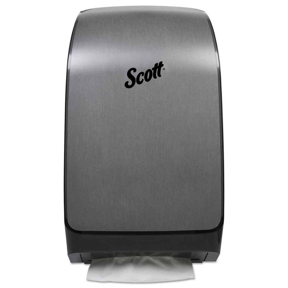 Scott® Scottfold™ Folded Towel Dispenser (39712), 10.66" x 5.48" x 18.79" (Qty 1) - 39712