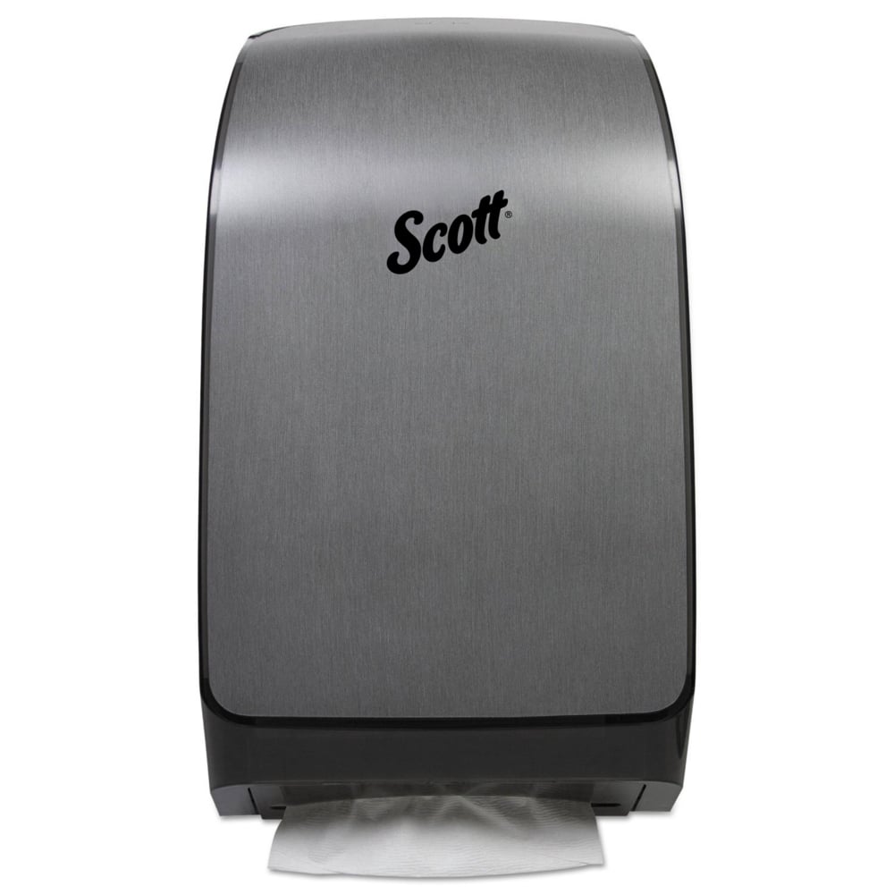 Scott® Scottfold™ Folded Towel Dispenser (39712), 10.66" x 5.48" x 18.79" (Qty 1) - 39712