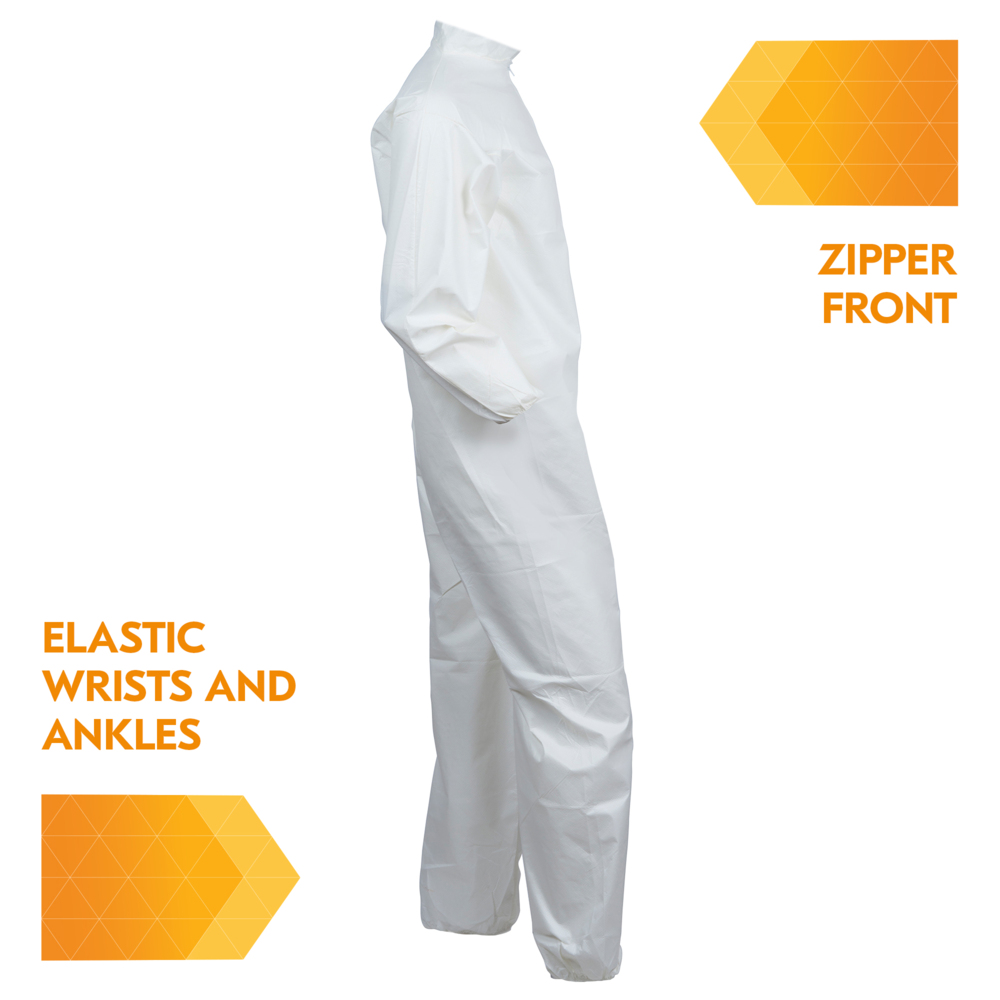 KleenGuard™ A40 Liquid & Particle Protection Coveralls - 37702