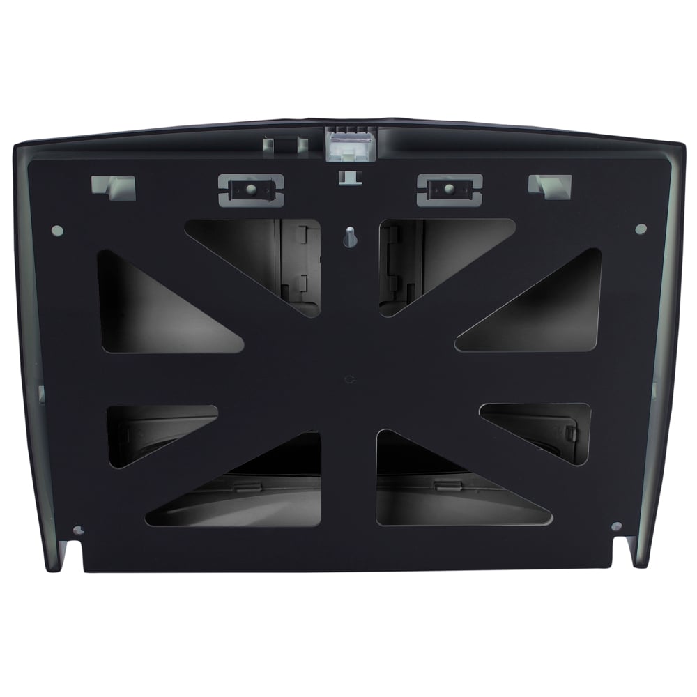 Scott® Personal Seat Cover Dispenser (09506), Black, 17.5" x 13.25" x 2.25" (Qty 1) - 09506