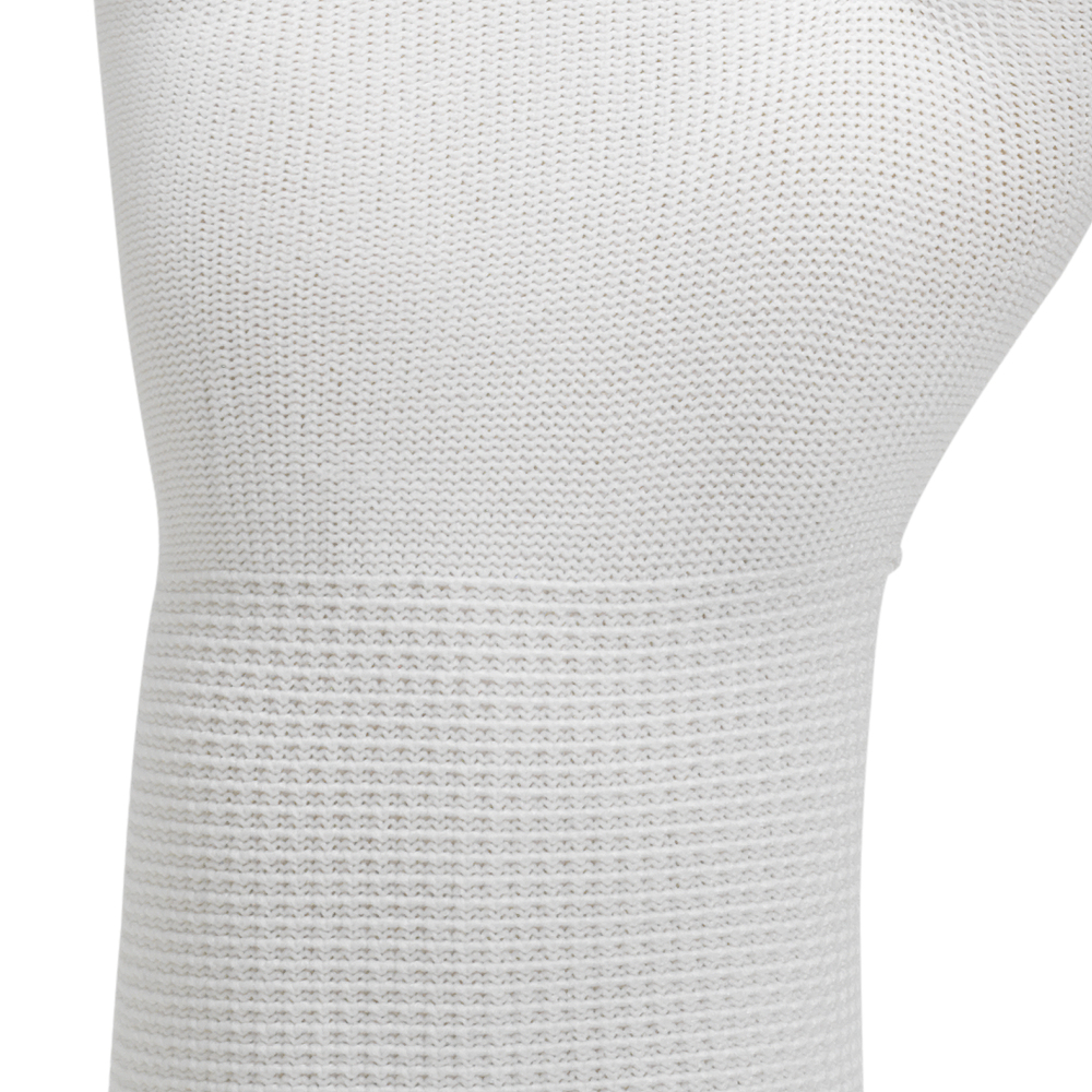 Gants d’inspection KleenGuard G35 (38717), sans couture, 100 % tricot de nylon, ambidextres, blancs, petits, 120 paires/caisse, 10 sacs de 12 paires - 38717