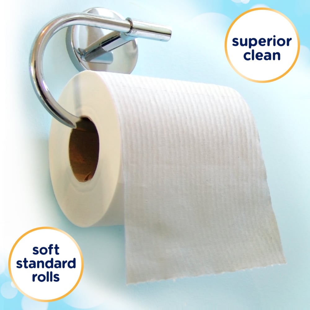 Bulk Individually Wrapped Toilet Paper - CleanSoft Paper