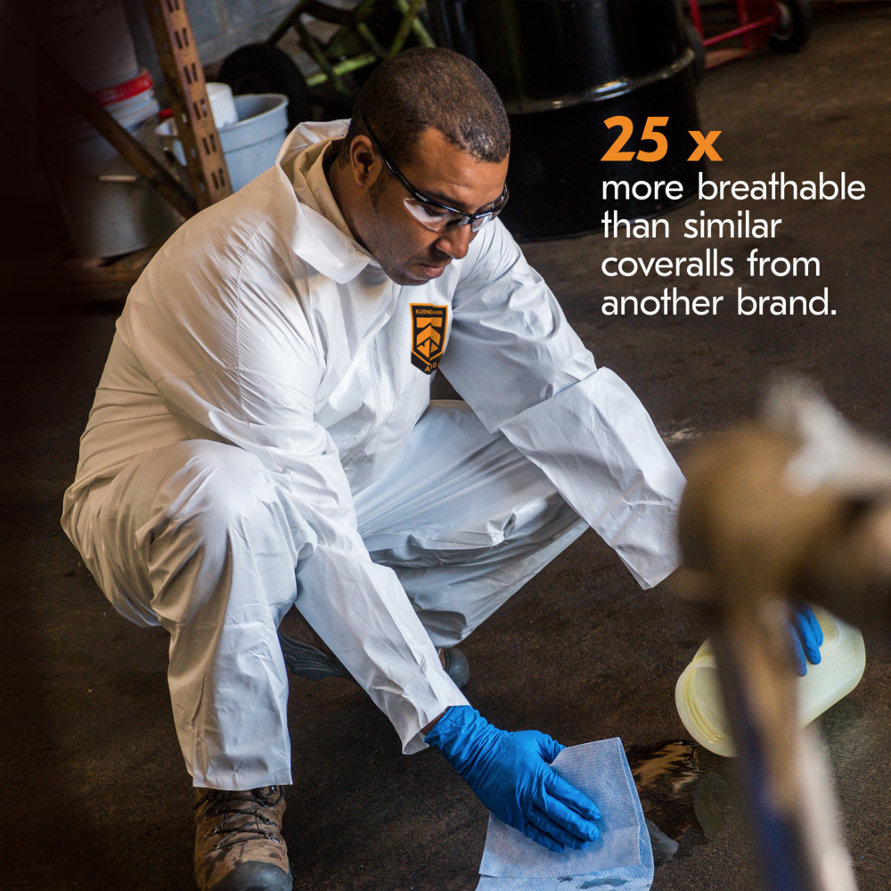 KleenGuard™ A30 Breathable Splash & Particle Protection Coveralls - 30931
