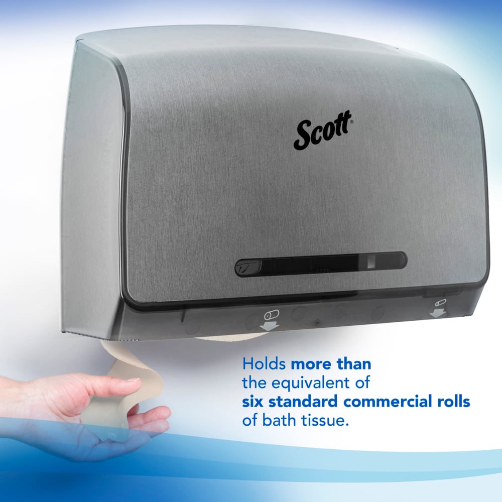 Scott® Pro Coreless Jumbo Roll Toilet Paper Dispenser (39709 