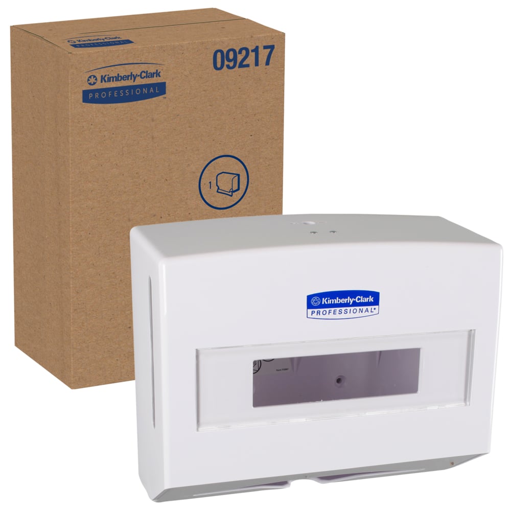 Kimberly-Clark Professional™ Scottfold* Compact Towel Dispenser - 09217