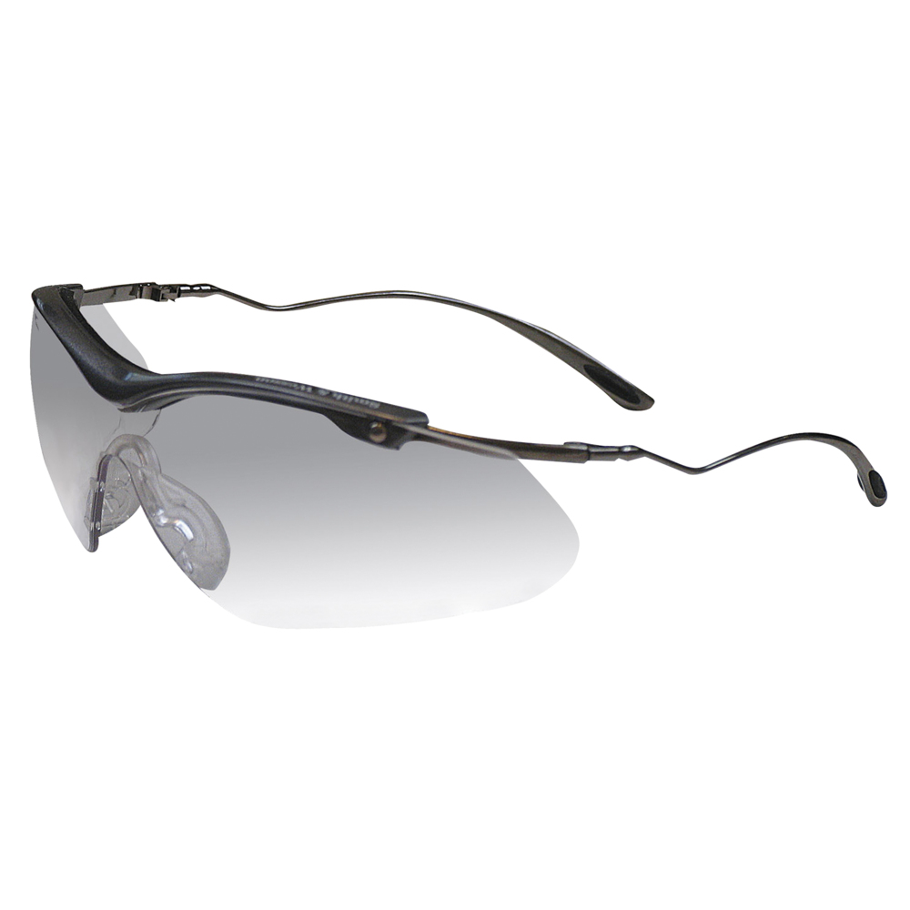 Smith & Wesson® Sigma™ Safety Glasses (20353), with Anti-Fog Coating, Indoor/Outdoor Lenses, Gunmetal Frame, Unisex for Men and Women (Qty 12) - 20353