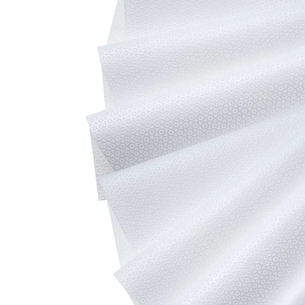 Essuie-tout secs pour salle blanche Kimtech™ W4 (33330), emballage double, blancs, essuie-tout jetables de 30,48 cm x 30,48 cm (12 po x 12 po) (100 essuie-tout/paquet, 5 paquets/caisse, 500 essuie-tout/caisse).;Essuie-tout pour tâches essentielles Kimtech W4 (33330), antistatique, emballage double, blancs jetables, 5 paquets de 100 lingettes/caisse (500 par caisse) - 33330