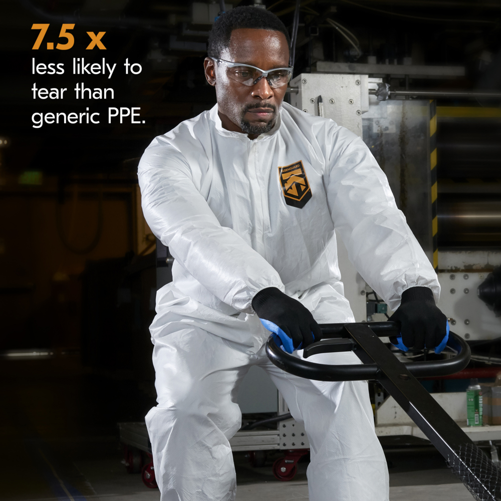 KleenGuard™ A40 Liquid & Particle Protection Coveralls - 27189