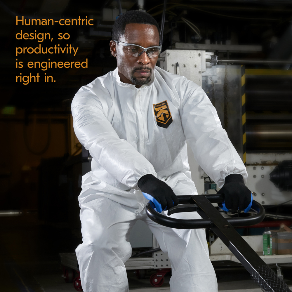 KleenGuard™ A20 Breathable Particle Protection Coveralls - 37714