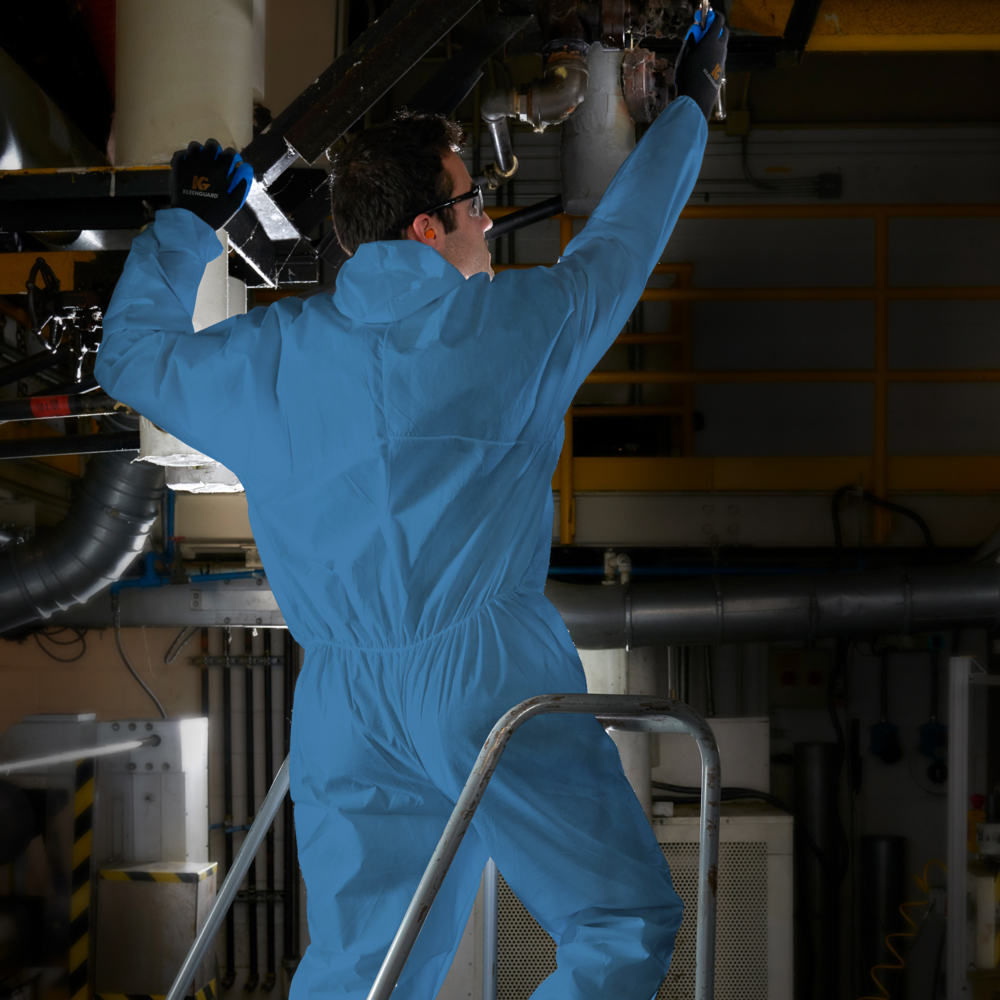 KleenGuard™ A20 Breathable Particle Protection Coveralls (30953), Blue, 5XL (Qty 20) - 30953