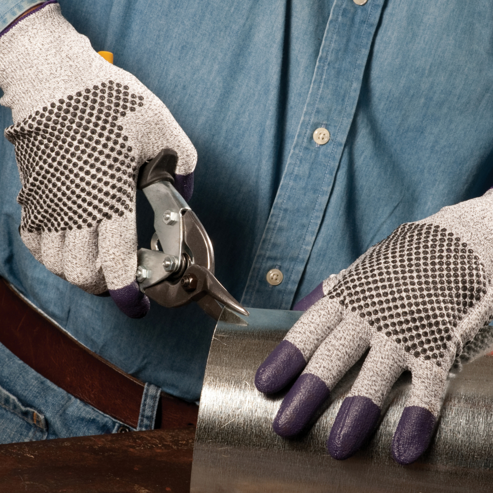 KleenGuard™ G60 Purple Nitrile* Cut Gloves - 43330