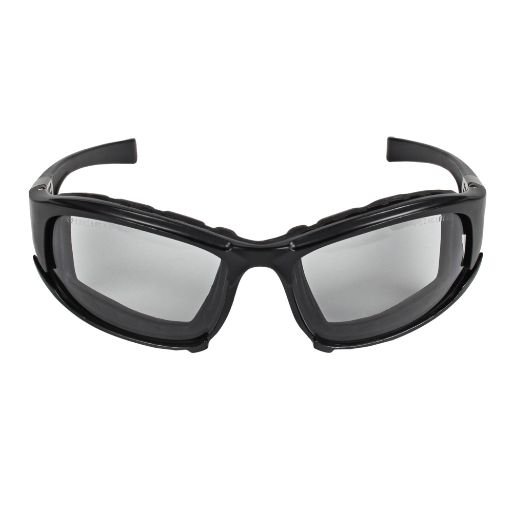 KleenGuard™ Calico Safety Eyewear V50 (36692), Half Shade Anti-Fog Lens with Interchangeable Temples and Head Strap, 12 Pairs / Case - 36692