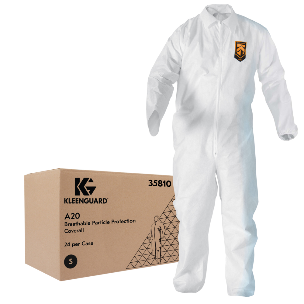 Combinaisons de protection contre les particules perméables à l’air Kleenguard A20 - 35810