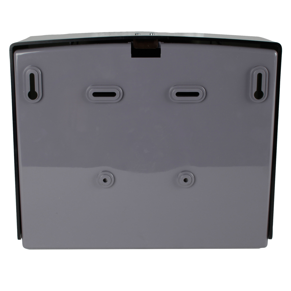 Scott® Scottfold™ Folded Towel Dispenser (09215), Black, 10.75" x 9.0" x 4.75" (Qty 1) - 09215