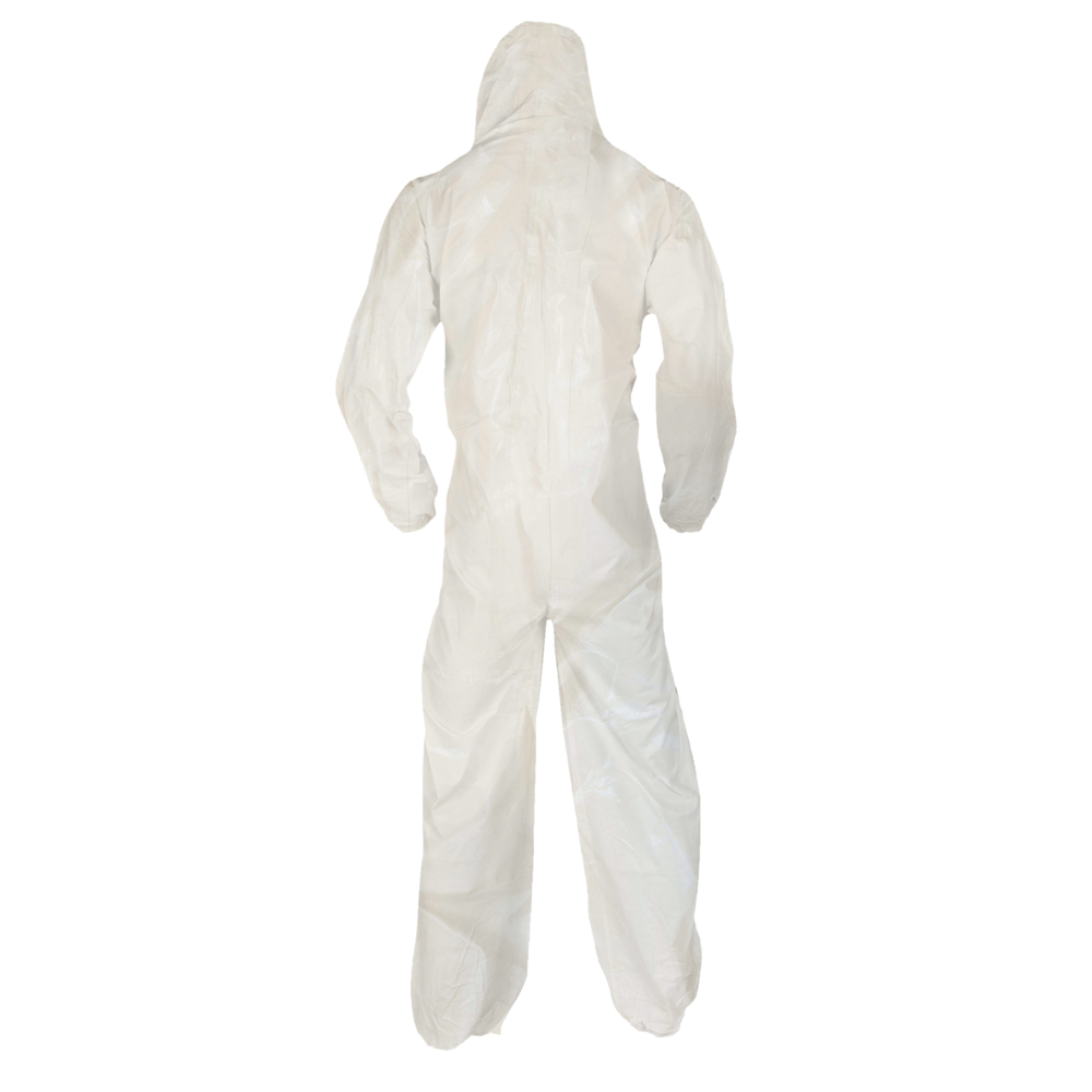 KleenGuard™ A80 Chemical Permeation & Jet Liquid Protection Coveralls - 30947