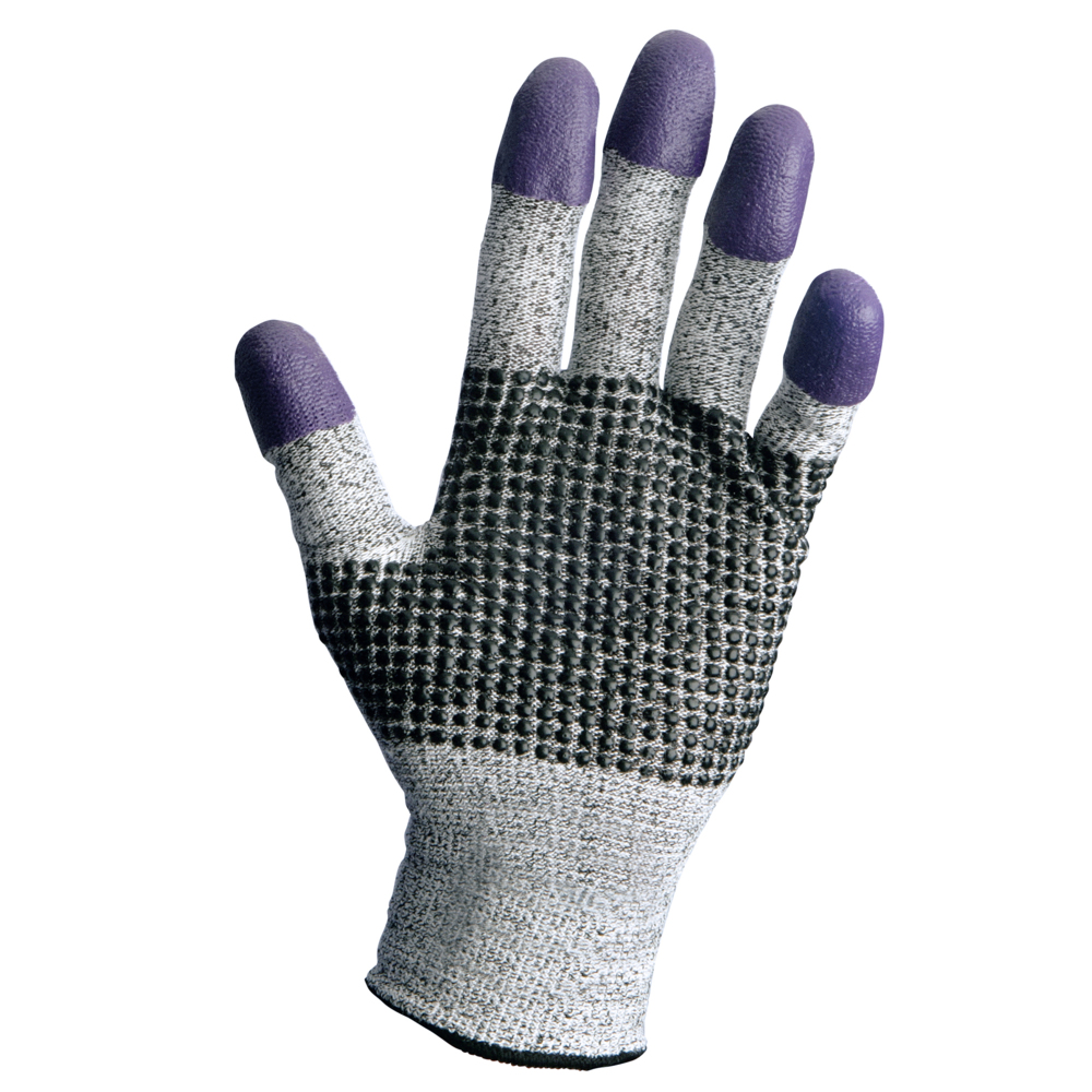 Gants résistants aux coupures KleenGuard G60 Purple Nitrile*