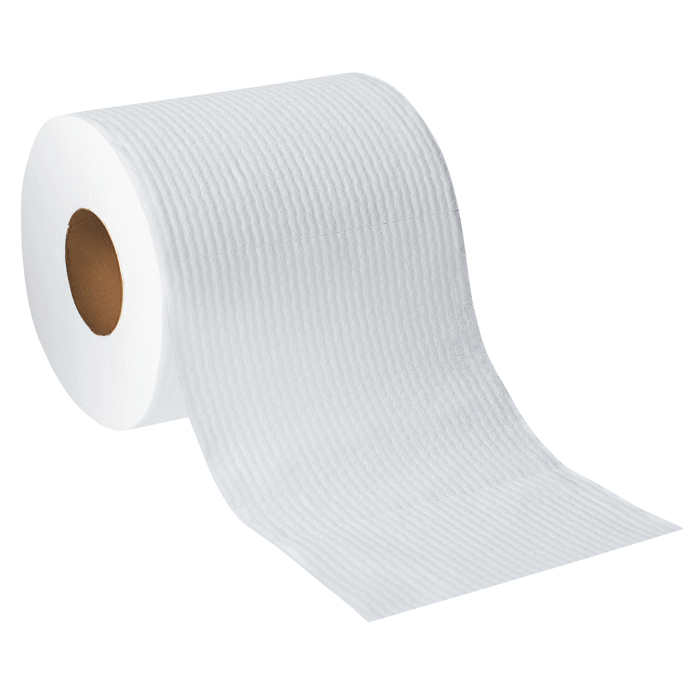 Papier hygiénique professionnel ultra-doux en vrac pour entreprise de Cottonelle(12456), rouleaux de papier toilette standard, 48 rouleaux/caisse pour affaires pour entreprise (4 paquets de 12) - 12456