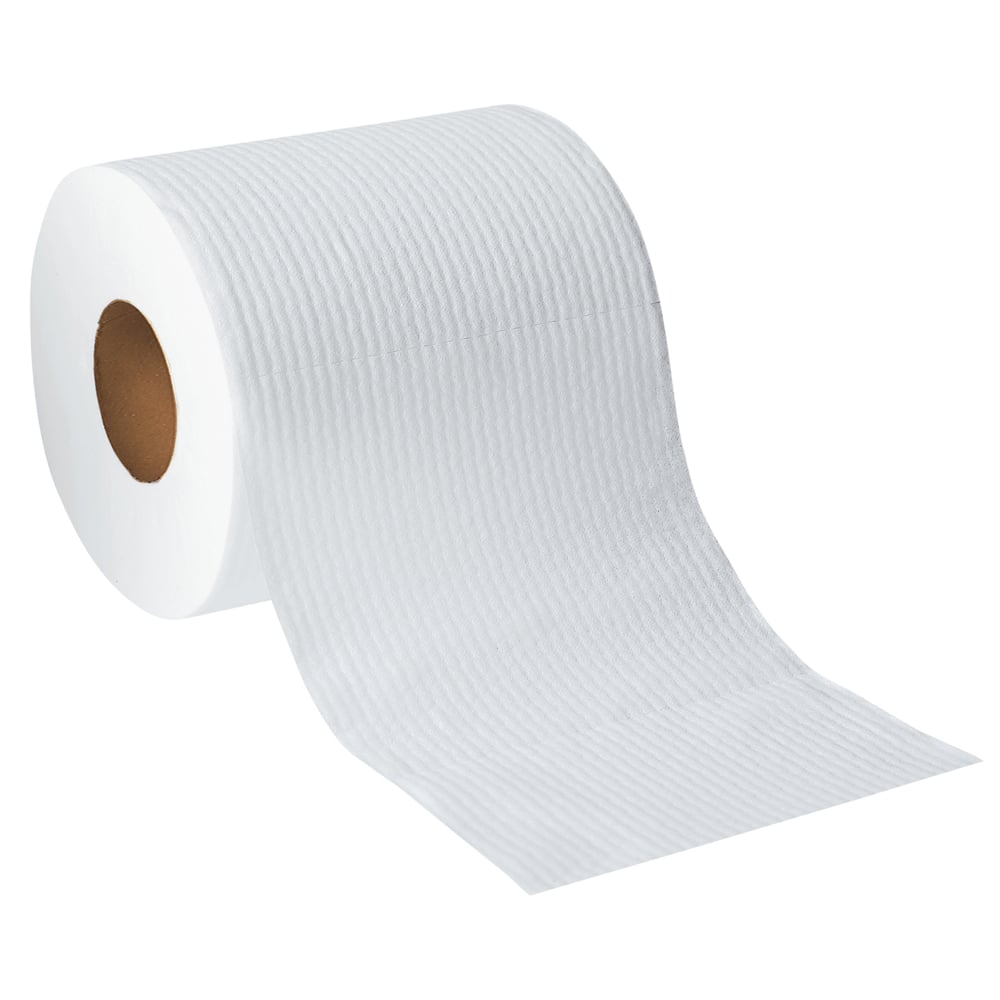 Cottonelle® Professional Standard Roll Toilet Paper (12456), White (170 Sheets/Roll, 48 Rolls/Case, 4 Packs of 12 Rolls, 8,160 Sheets/Case) - 12456