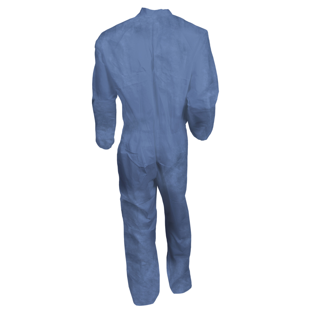 KleenGuard™ A60 Bloodborne Pathogen & Chemical Splash Protection Coveralls - 35407