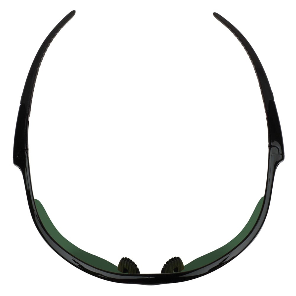 KleenGuard™ V30 Nemesis Safety Glasses (25692), IRUV Shade 3.0 Lenses with Black Frame, 12 Pairs / Case - 25692