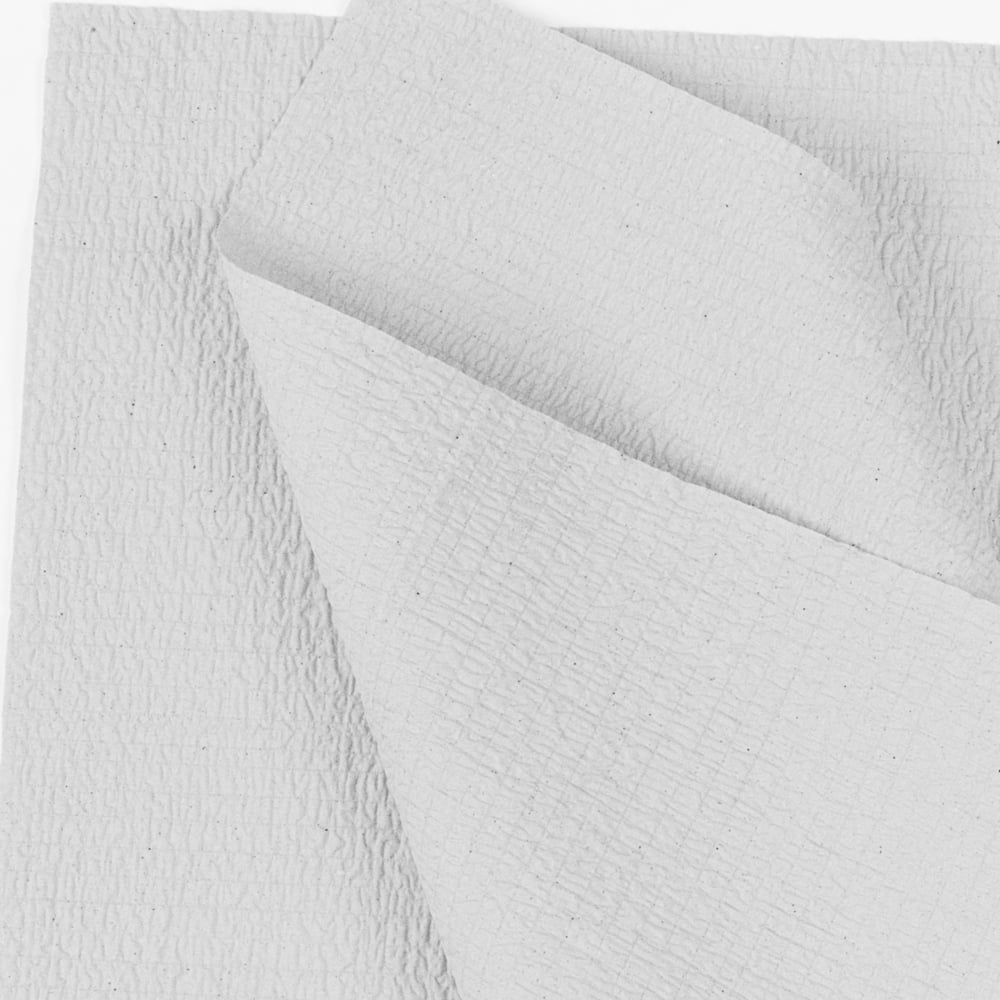 WypAll® GeneralClean™ X60 Multi-Task Cleaning Cloths (35401), Small Roll, Strong and Absorbent Towels, White (130 Sheets/Roll, 12 Rolls/Case, 1,560 Sheets/Case) - 35401