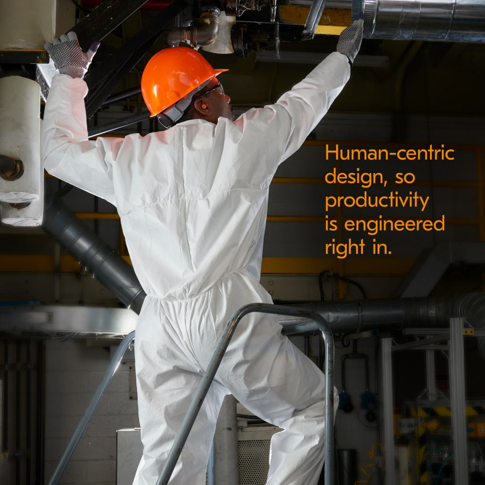 KleenGuard™ A30 Breathable Splash & Particle Protection Coveralls - 30931