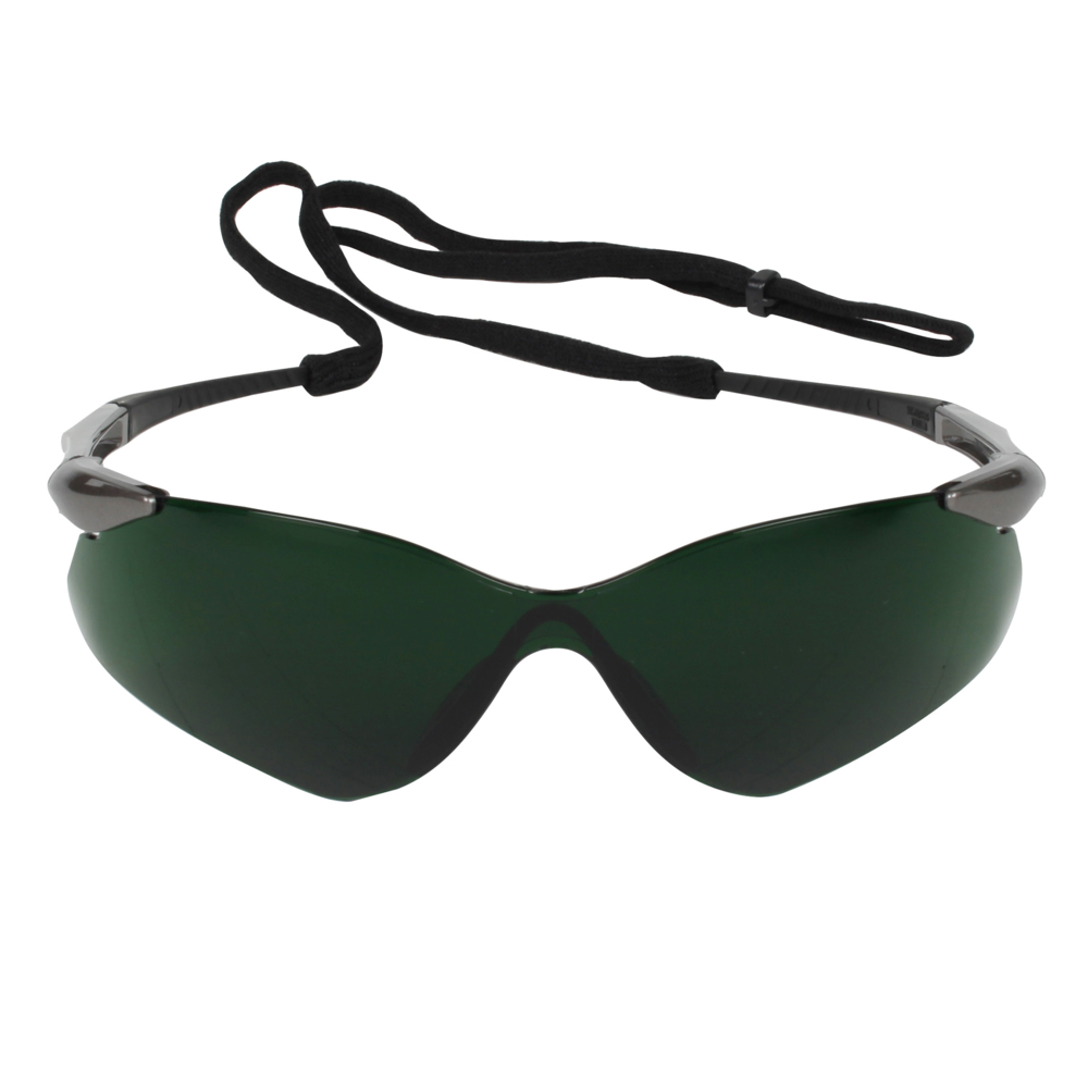 Jackson Safety® V30 Nemesis™ VL Safety Eyewear with Neck Cord