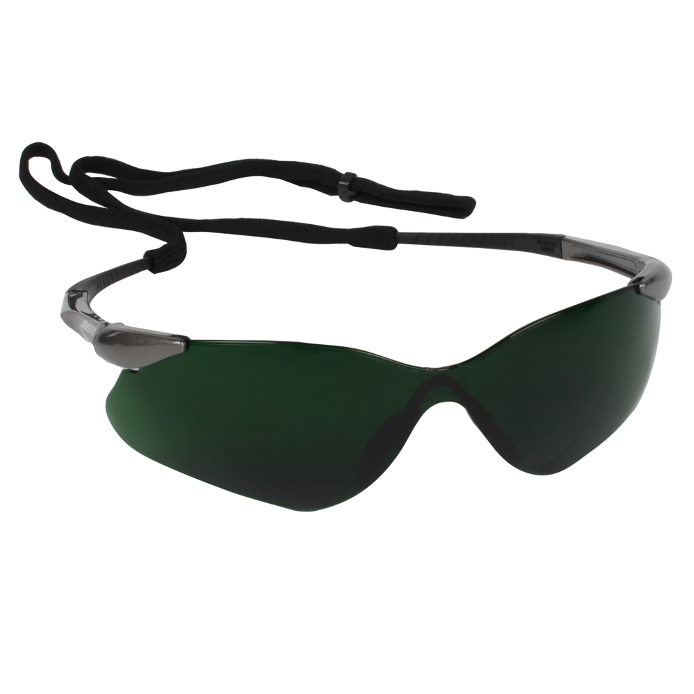 Jackson Safety® V30 Nemesis™ VL Safety Eyewear with Neck Cord