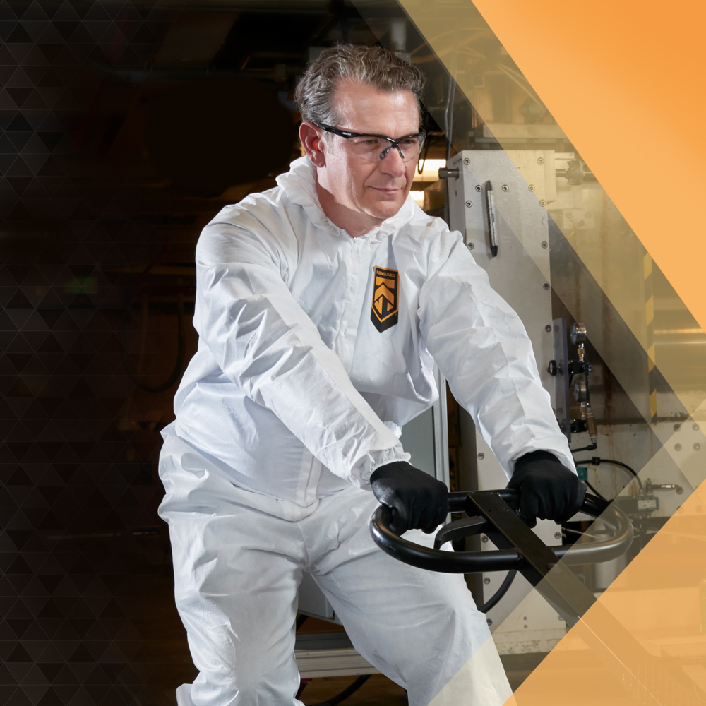 KleenGuard™ A30 Breathable Splash & Particle Protection Coveralls - 30932