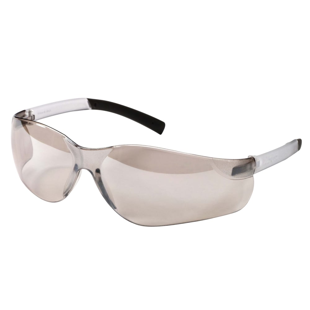 KleenGuard™ V20 Purity™ Safety Glasses (25656), Hardcoated, Indoor/Outdoor Lenses, Clear Frame, UV Protection, Unisex for Men and Women (Qty 12) - 25656