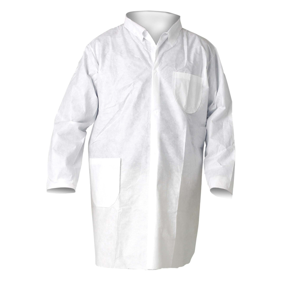 KleenGuard™ A20 Breathable Particle Protection Lab Coats - 42201