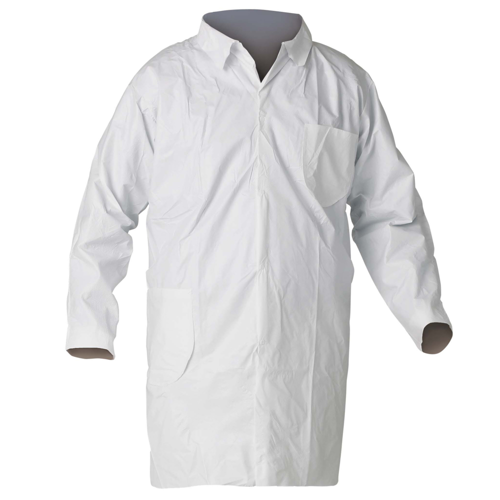 KleenGuard™ A40 Liquid & Particle Protection Lab Coats - 27207