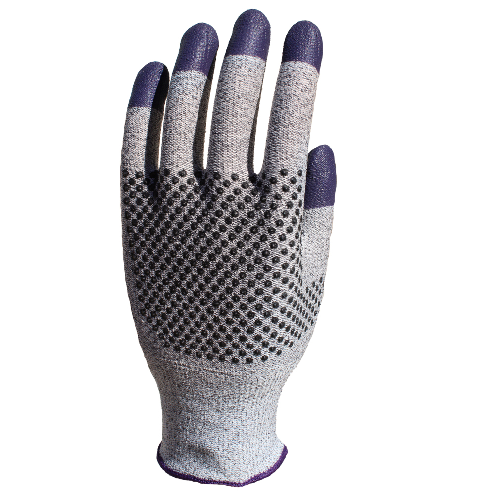 KleenGuard™ G60 Purple Nitrile* Cut Gloves - 37734