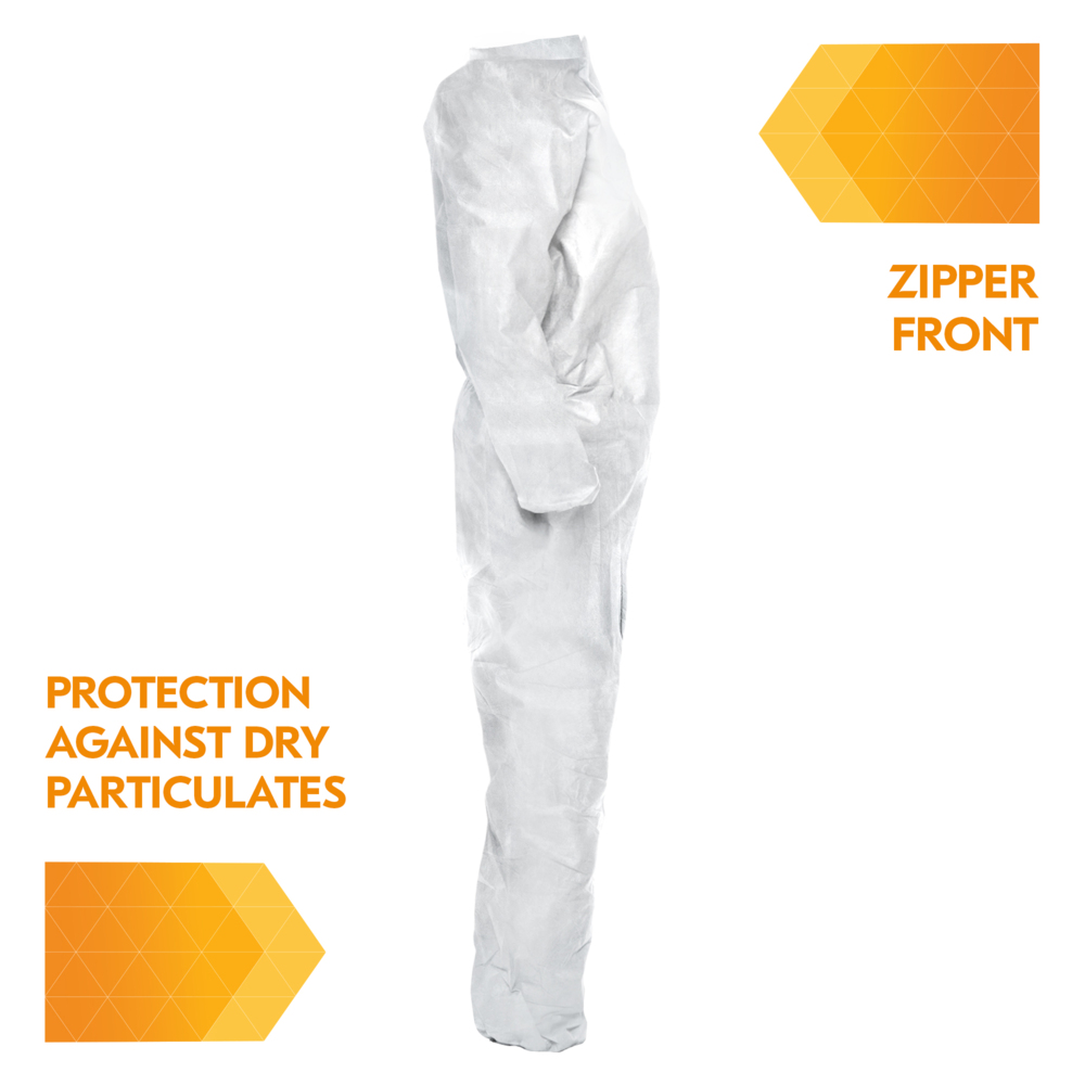 KleenGuard™ A20 Breathable Particle Protection Coveralls - 37720