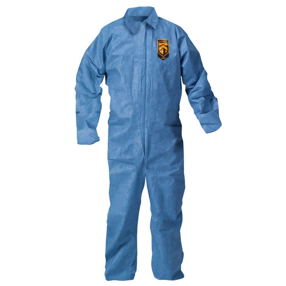 KleenGuard™ A60 Bloodborne Pathogen & Chemical Splash Protection Coveralls - 30955