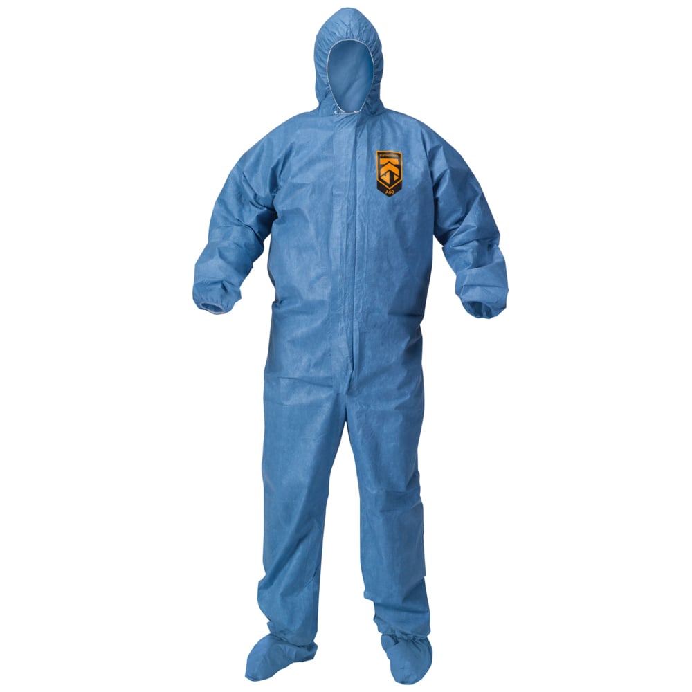 KleenGuard™ A60 Bloodborne Pathogen & Chemical Splash Protection Coveralls - 30943