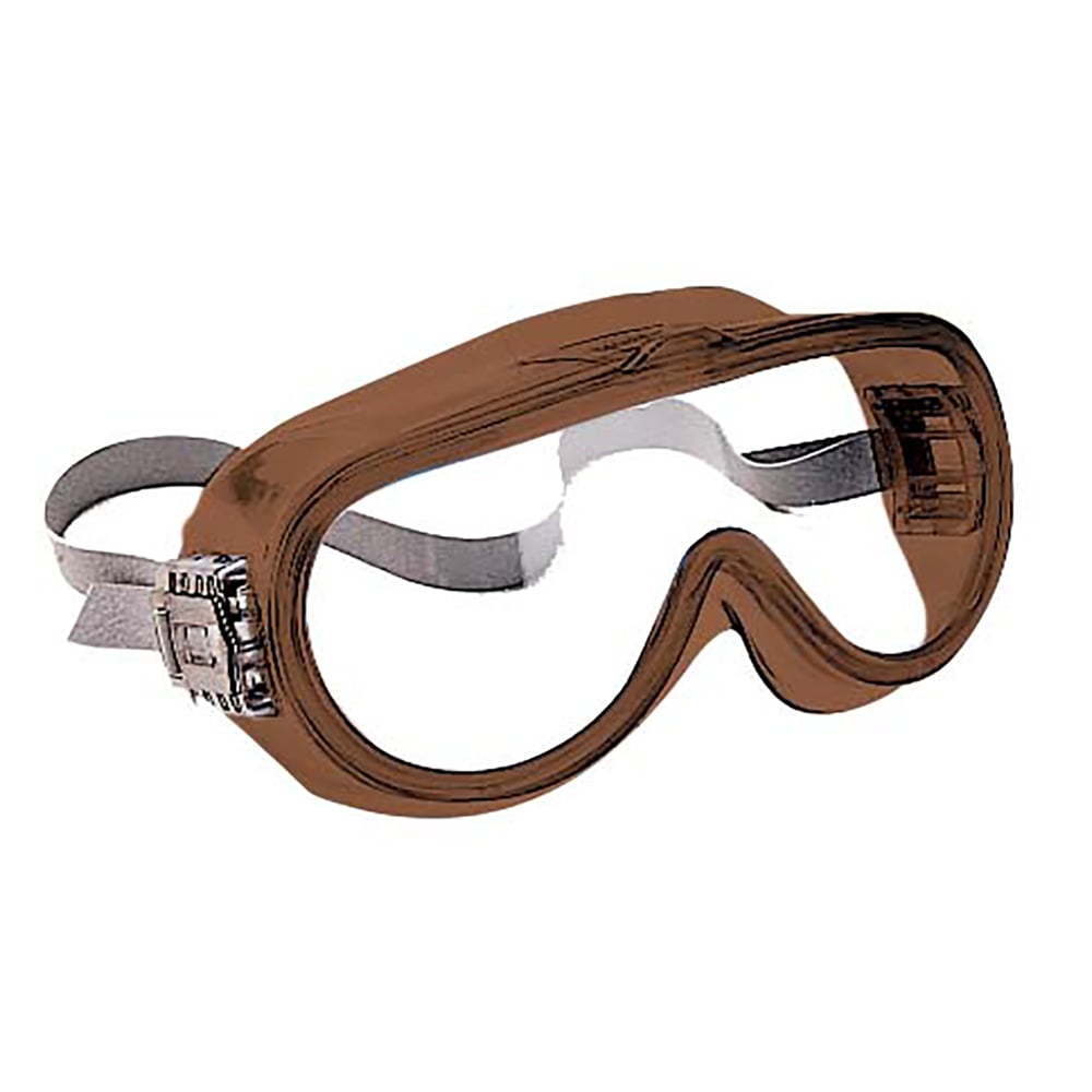 KleenGuard™ V80 MRXV Safety Goggles (16678), Clear Lenses, Smoke Frame, Unisex for Men and Women (Qty 36) - 16678