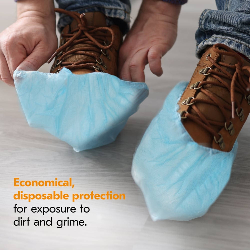 4 Reasons Why Shoe Covers Are Essential PPE | Helix Solutions