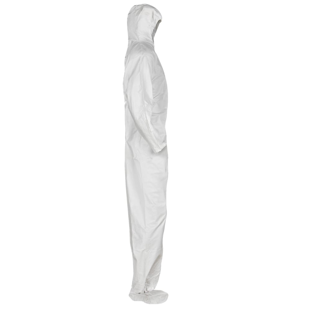 KleenGuard™ A20 Breathable Particle Protection Coveralls (27258), White, 5XL (Qty 20) - 27258