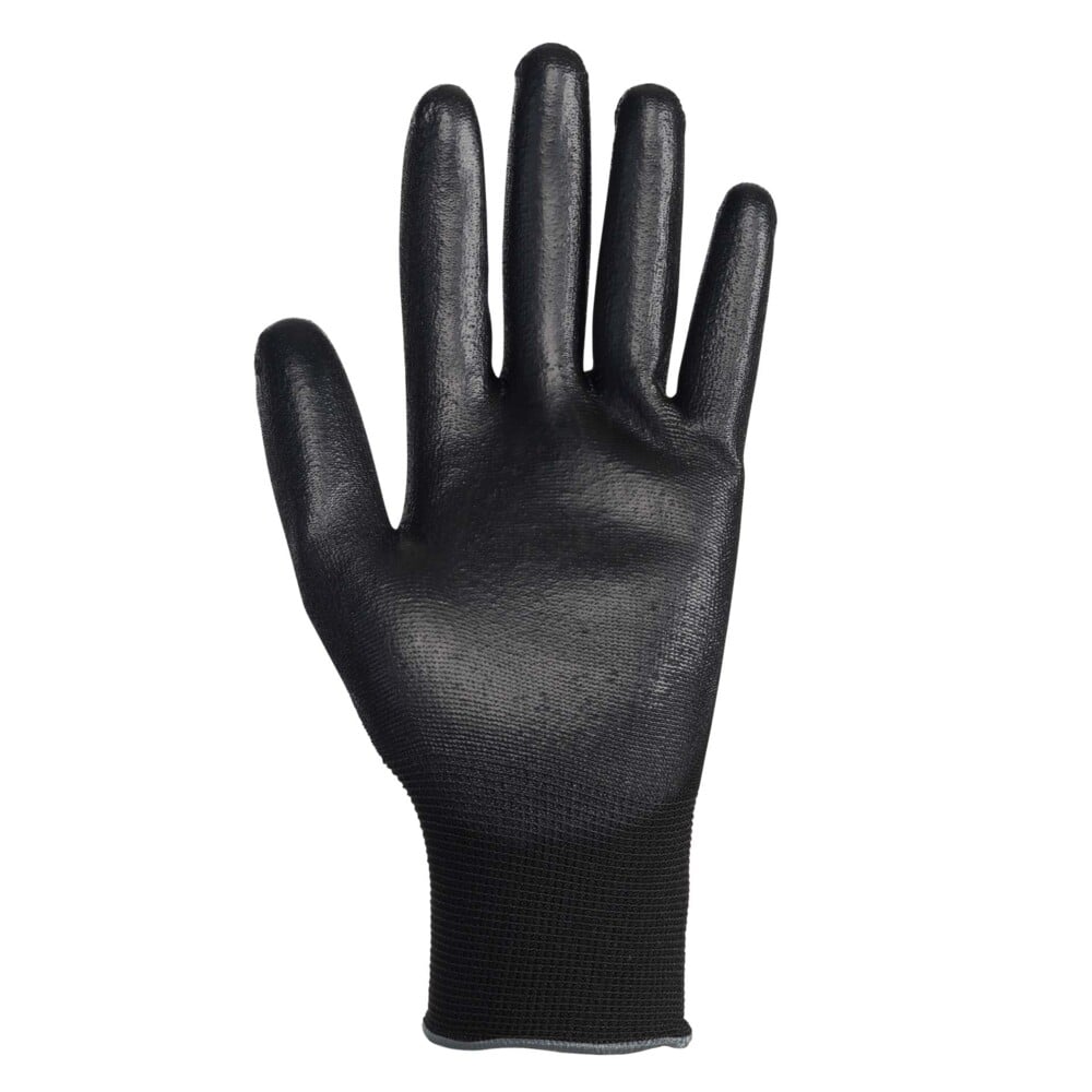 KleenGuard™ G40 Polyurethane Coated Gloves (42607), Medium, High Dexterity, Black, 6 Pairs for Vending Bag, 10 Bags / Case - 42607