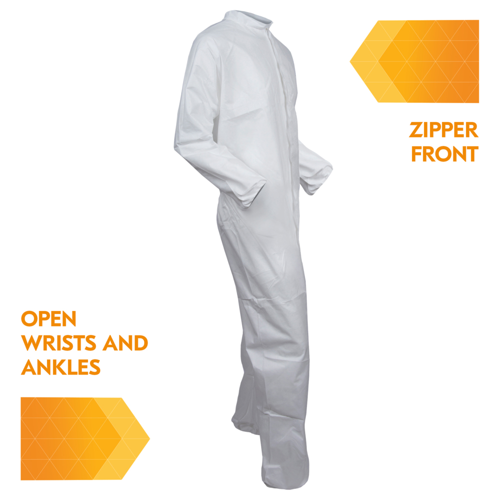 KleenGuard™ A40 Liquid & Particle Protection Coveralls - 37687