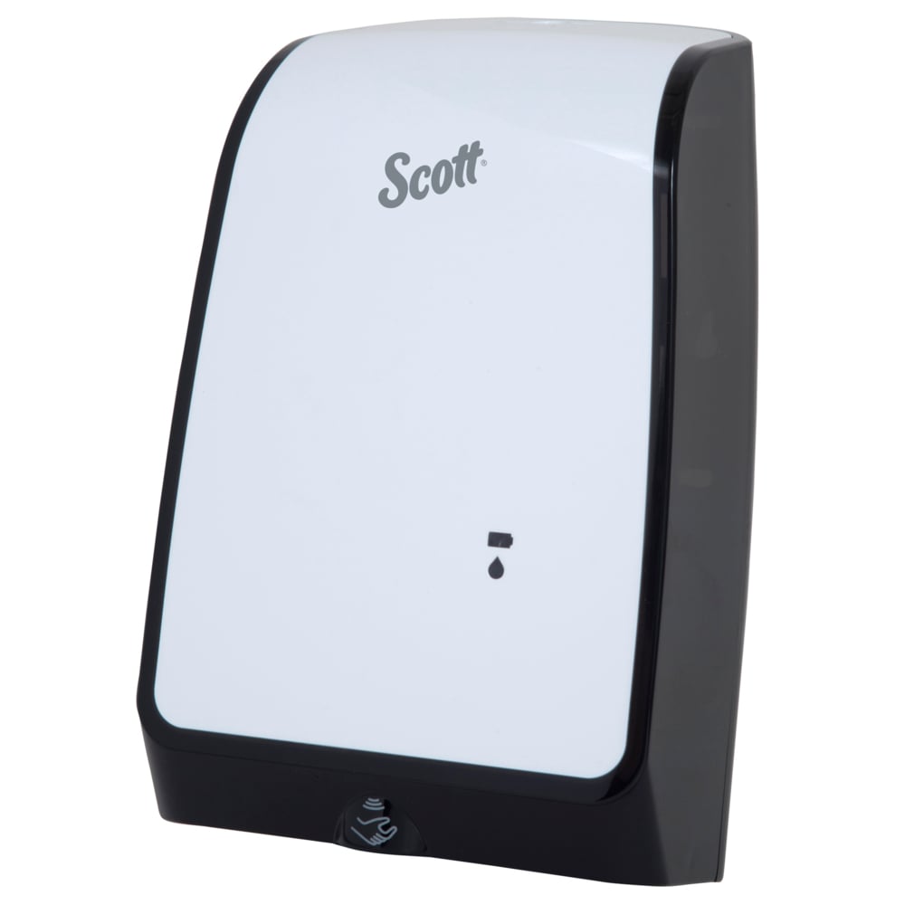 Scott® Pro Electronic Skin Care Dispenser (32499), White, 7.29" x 11.69" x 4.0" (Qty 1) - 32499
