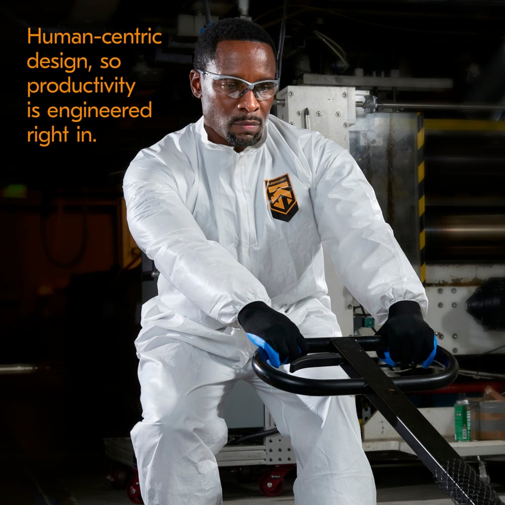 KleenGuard™ A20 Breathable Particle Protection Coveralls - 37713