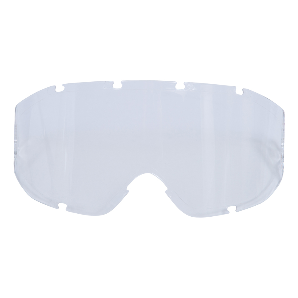 KleenGuard™ Replacement Lens for V80 Monogoggle™ XTR OTG Safety Goggles (30707), with Anti-Fog Coating, Clear Lens, No Frame (Qty 12) - 30707